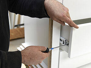 Atelier agencement dressing mobilier salle de bains finitions Côtes d'Armor tous corps d'état